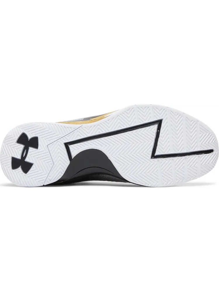 Кроссовки Under Armour Curry 1 Retro MVP 2022 — изображение 4 из 8, черный