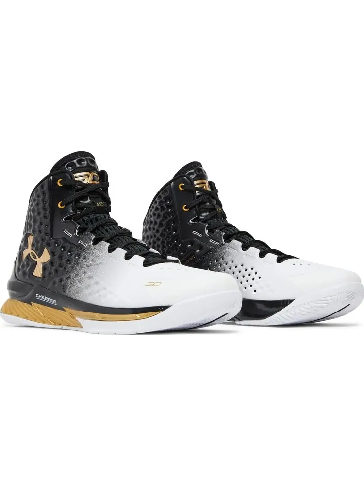 Кроссовки Under Armour Curry 1 Retro MVP 2022 — изображение 8 из 8, черный