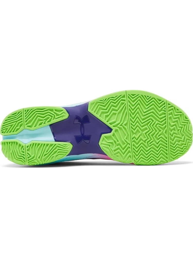 Кроссовки Under Armour Curry 2 Retro Northern Lights 2022 — изображение 4 из 8, мульти