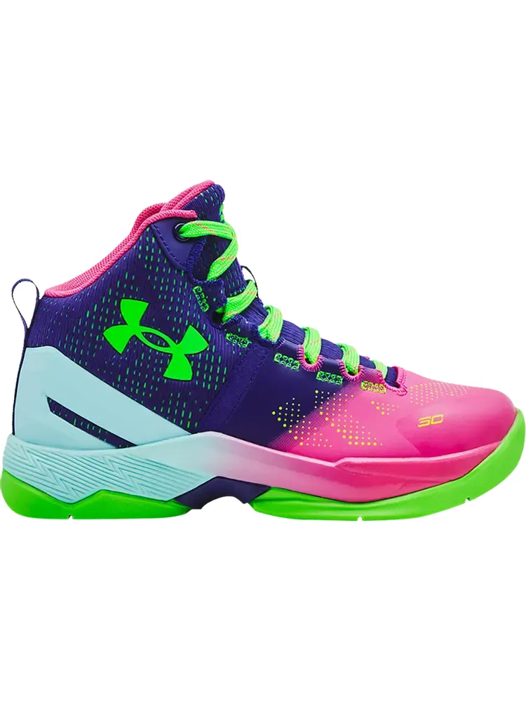 Кроссовки Under Armour Curry 2 Retro PS Northern Lights 2022 — изображение 1 из 1, мульти