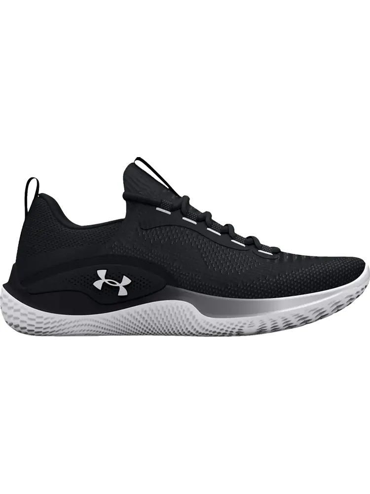 Кроссовки Under Armour Flow Dynamic Black White — изображение 1 из 1, черный