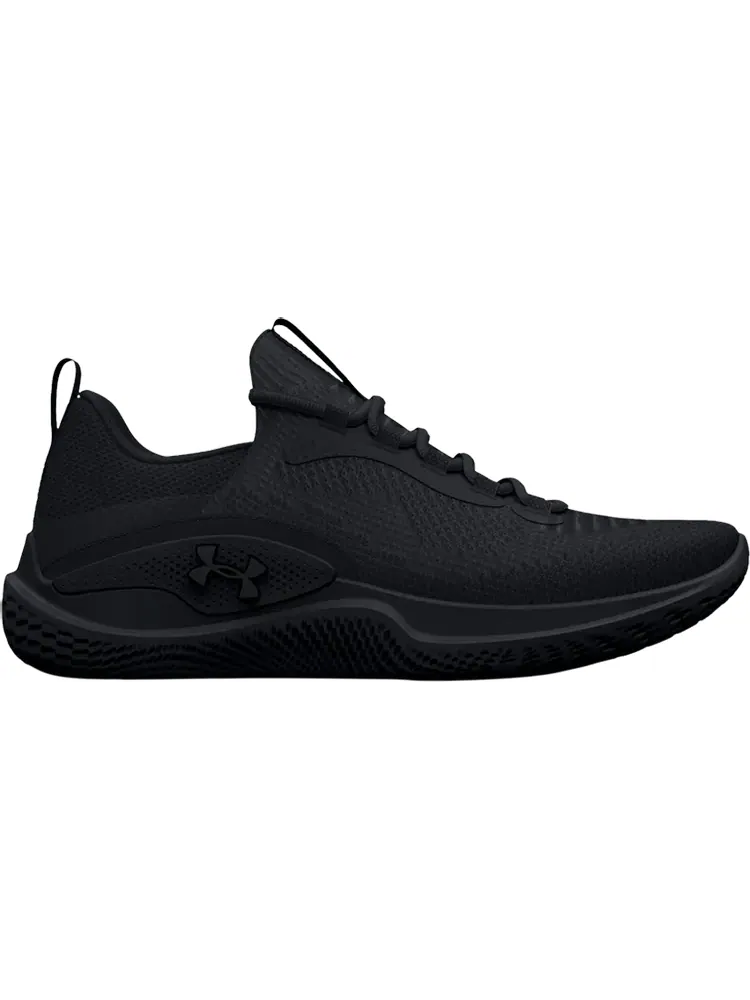 Кроссовки Under Armour Flow Dynamic Triple Black — изображение 1 из 1, черный