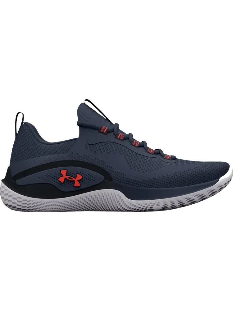 Кроссовки Under Armour Flow Dynamic Downpour Grey After Burn — изображение 1 из 1, серый