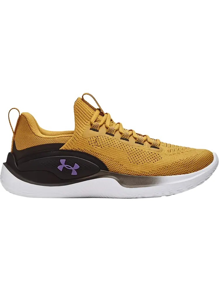 Кроссовки Under Armour Flow Dynamic Gilded Yellow — изображение 1 из 1, желтый