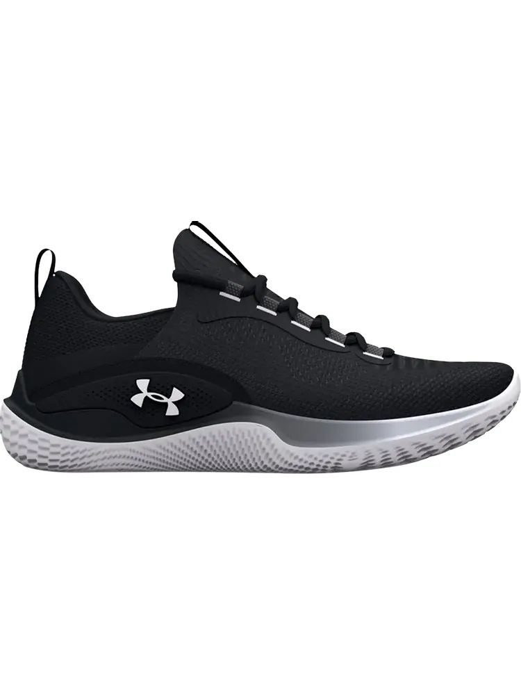 Кроссовки Under Armour Wmns Flow Dynamic Black White — изображение 1 из 1, черный