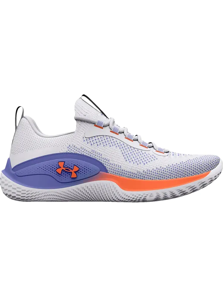 Кроссовки Under Armour Wmns Flow Dynamic White Baja Blue — изображение 1 из 1, белый