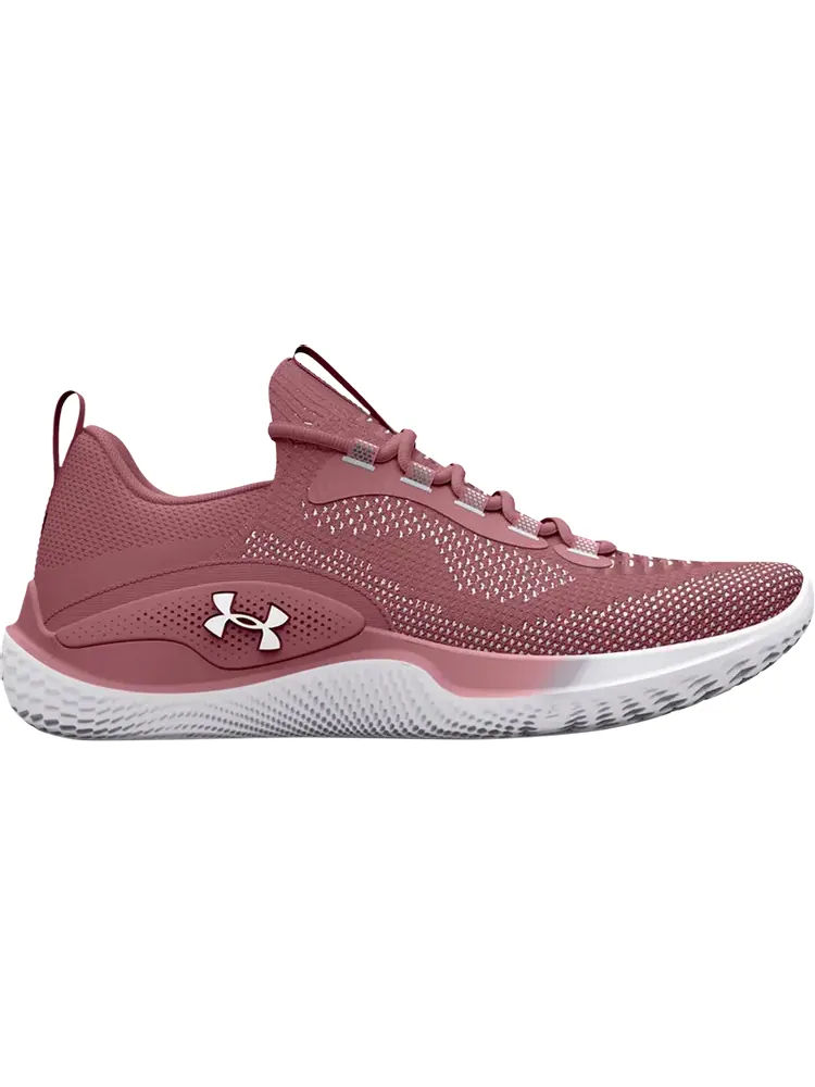 Кроссовки Under Armour Wmns Flow Dynamic Pink Elixir — изображение 1 из 1, розовый