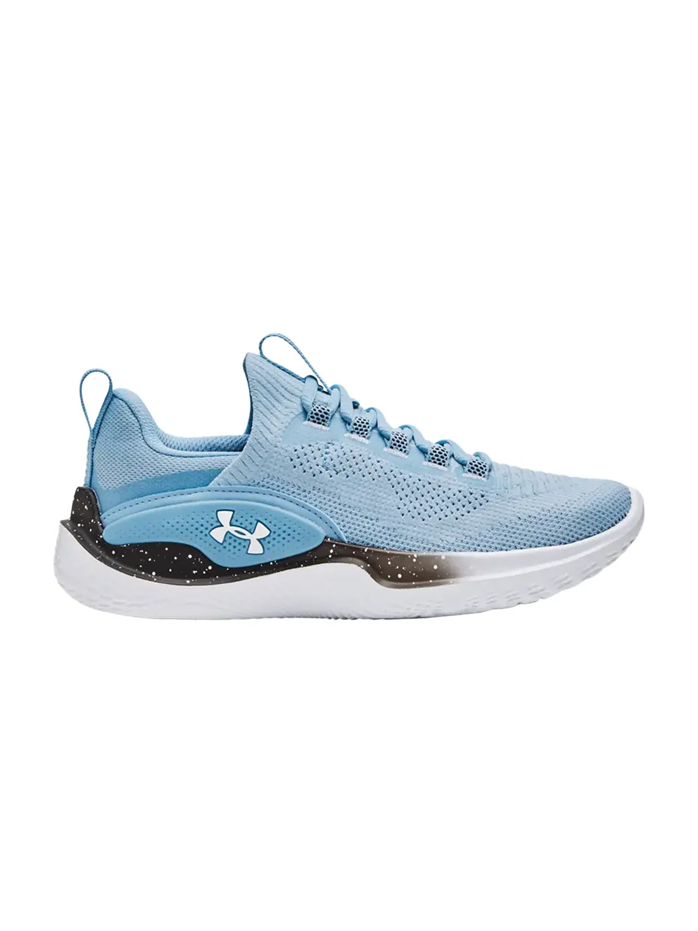 Кроссовки Wmns Flow Dynamic Under Armour — изображение 1 из 1, черный/белый