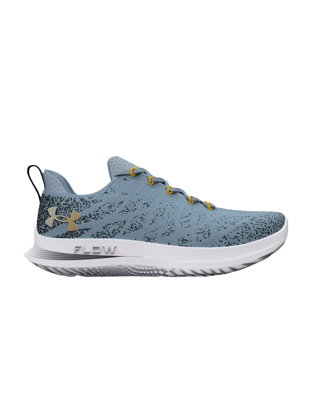 Кроссовки Flow Velociti 3 Under Armour — изображение 1 из 1, синий/черный/золотистый
