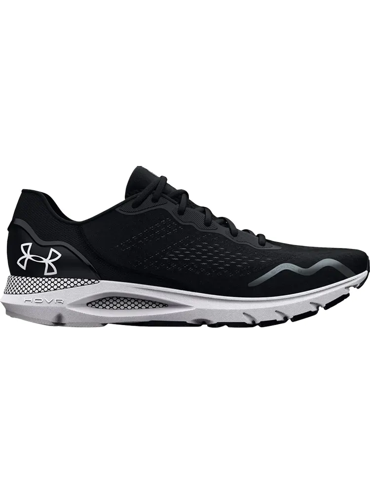 Кроссовки Under Armour HOVR Sonic 6 Black White — изображение 1 из 1, черный