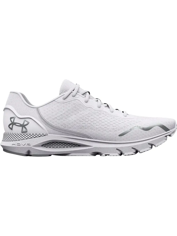 Кроссовки Under Armour HOVR Sonic 6 White Metallic Silver — изображение 1 из 1, белый