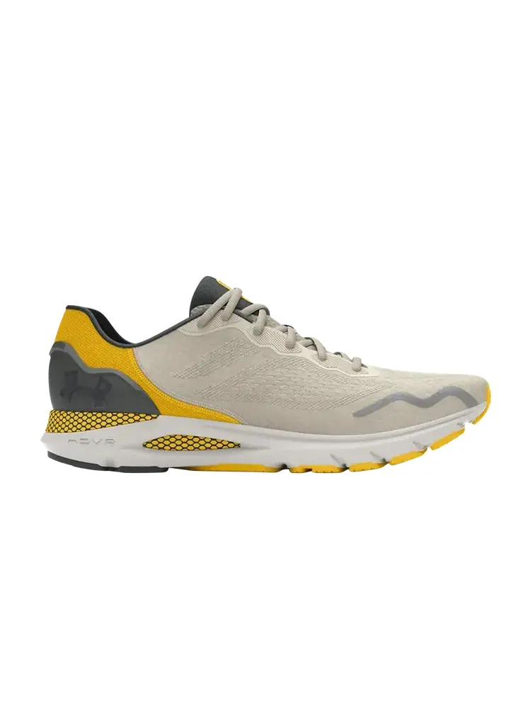 Кроссовки Under Armour HOVR Sonic 6 — изображение 1 из 1, белый желтый