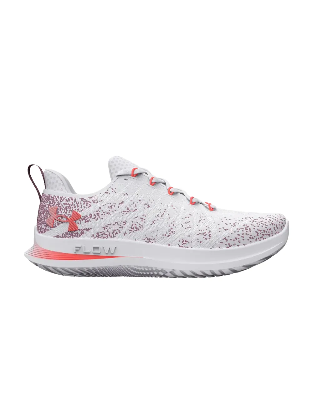 Кроссовки Wmns Flow Velociti 3 Under Armour — изображение 1 из 1, белый/красный