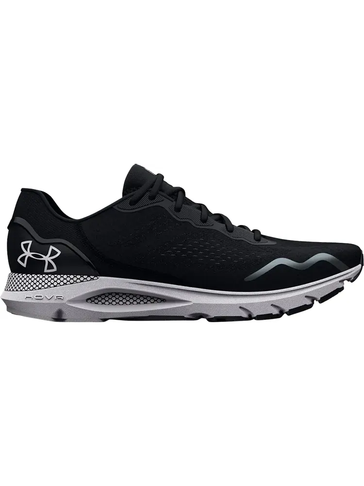 Кроссовки Under Armour Wmns HOVR Sonic 6 Black White — изображение 1 из 1, черный
