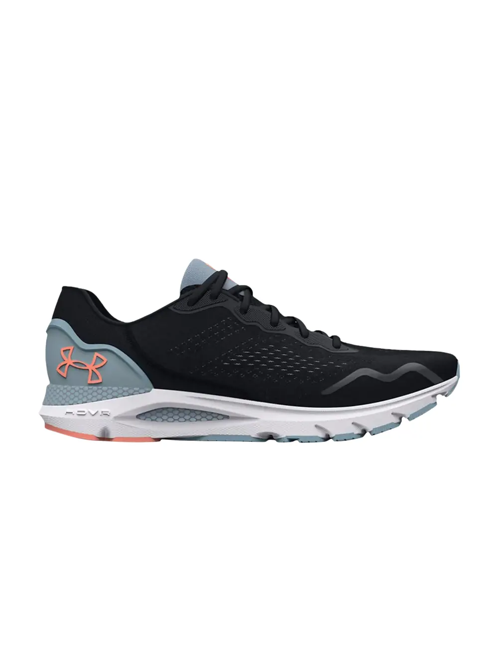 Кроссовки Wmns HOVR Sonic 6 Under Armour — изображение 1 из 1, черный/синий
