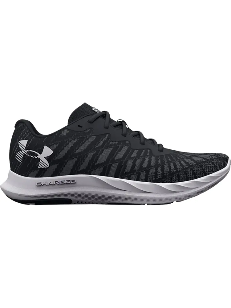 Кроссовки Under Armour Charged Breeze 2 Black Jet Grey — изображение 1 из 1, черный