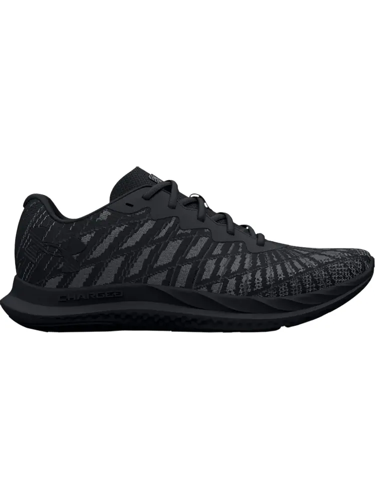 Кроссовки Under Armour Charged Breeze 2 Black — изображение 1 из 1, черный