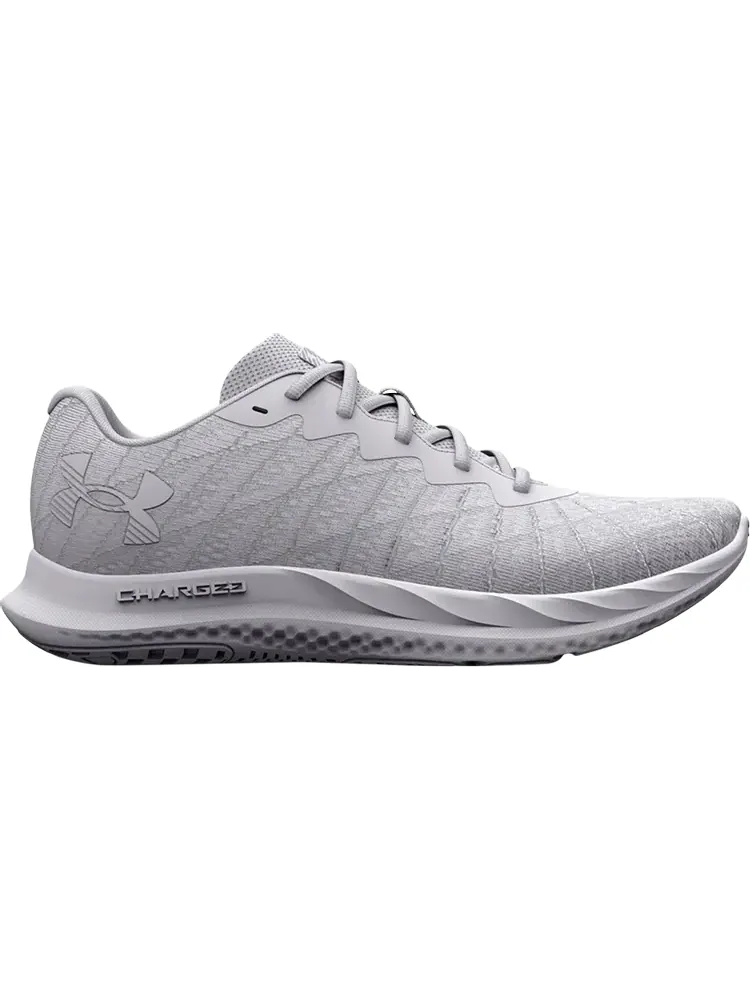 Кроссовки Under Armour Charged Breeze 2 White — изображение 1 из 1, серый