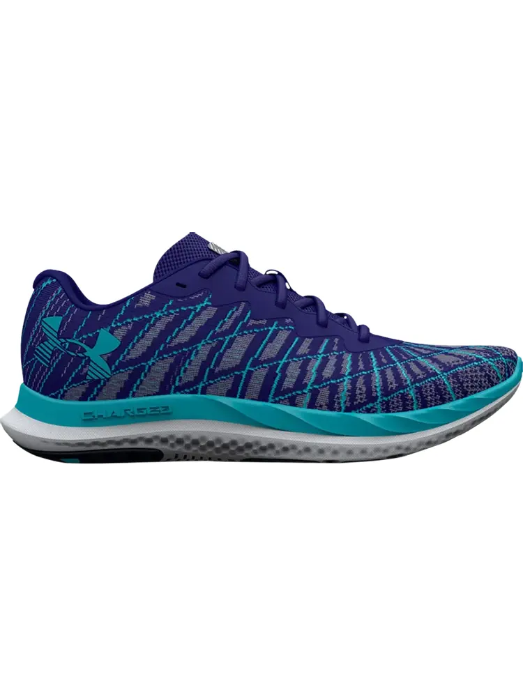 Кроссовки Under Armour Charged Breeze 2 Sonar Blue Surf — изображение 1 из 1, синий