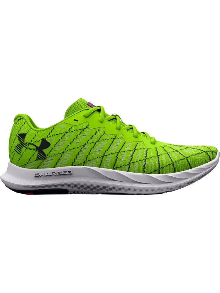 Кроссовки Under Armour Charged Breeze 2 Lime Surge — изображение 1 из 1, зеленый
