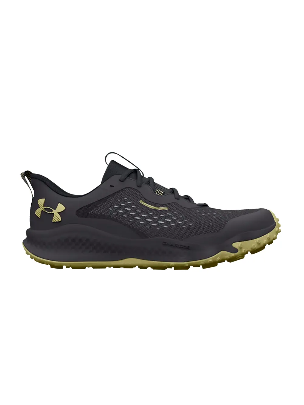 Кроссовки Charged Maven Trek Low Under Armour — изображение 1 из 1, серый/зеленый
