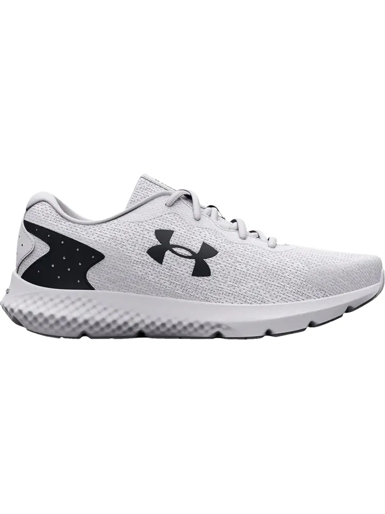 Кроссовки Under Armour Charged Rogue 3 Knit White Black — изображение 1 из 1, белый