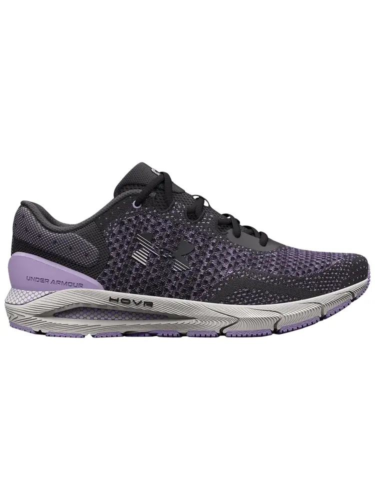Кроссовки Under Armour Wmns HOVR Intake 6 'Jet Grey Nebula Purple' — изображение 1 из 1, фиолетовый