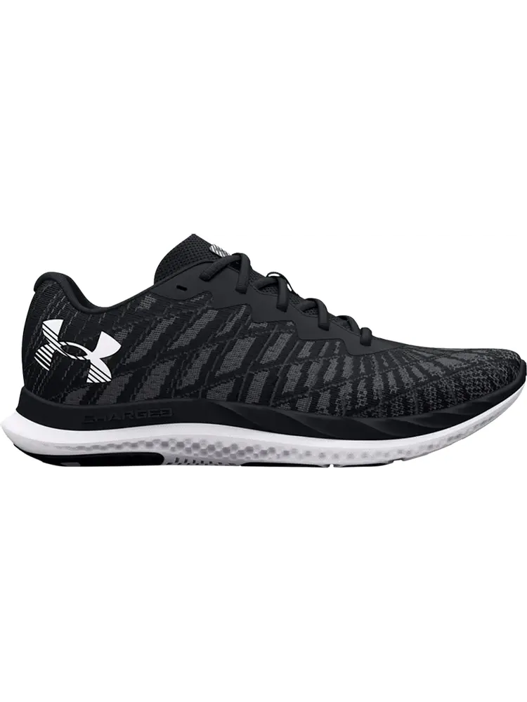 Кроссовки Under Armour Wmns Charged Breeze 2 Black Jet Grey — изображение 1 из 1, черный