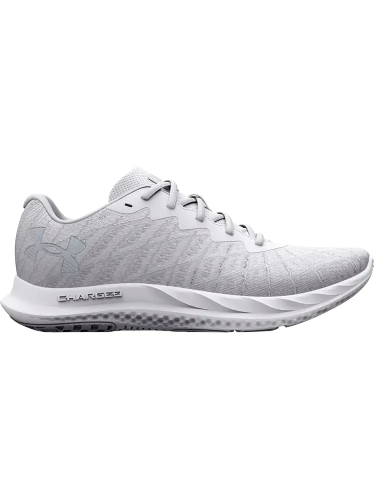 Кроссовки Under Armour Wmns Charged Breeze 2 White Halo Grey — изображение 1 из 1, белый
