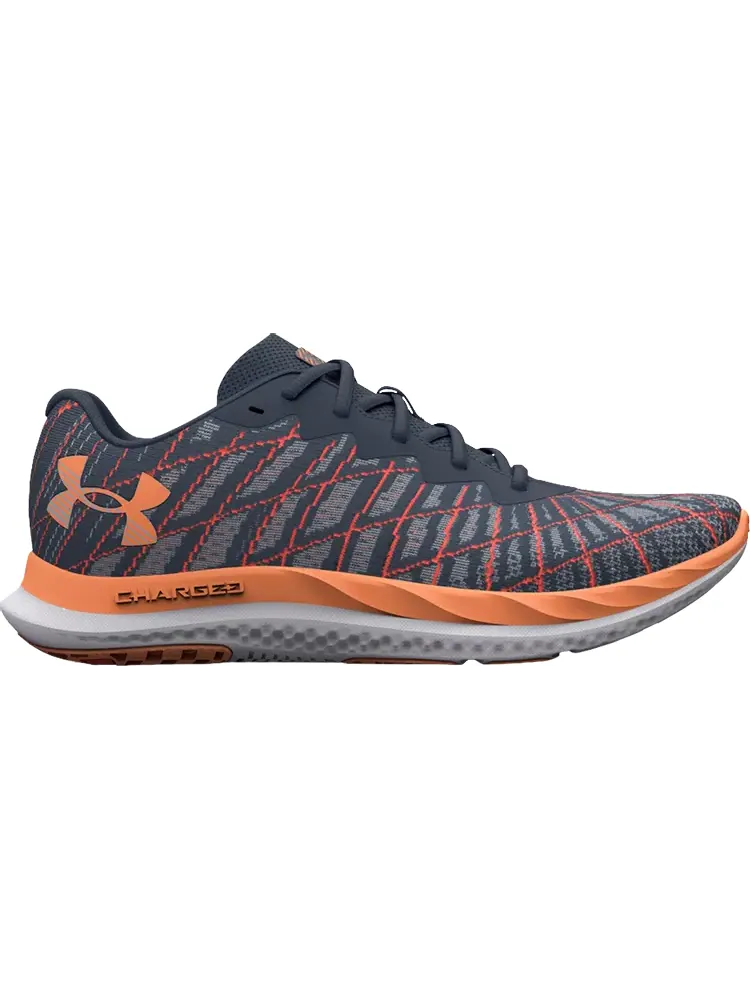 Кроссовки Under Armour Wmns Charged Breeze 2 Downpour Grey After Burn — изображение 1 из 1, серый