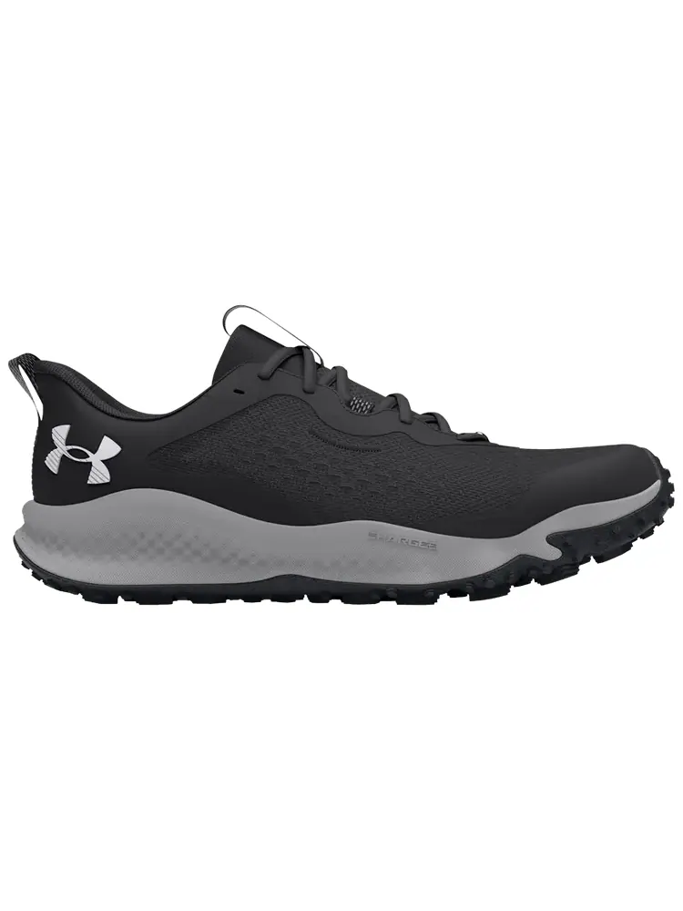 Кроссовки Under Armour Wmns Charged Maven Trail 'Anthracite Black White' — изображение 1 из 1, серый