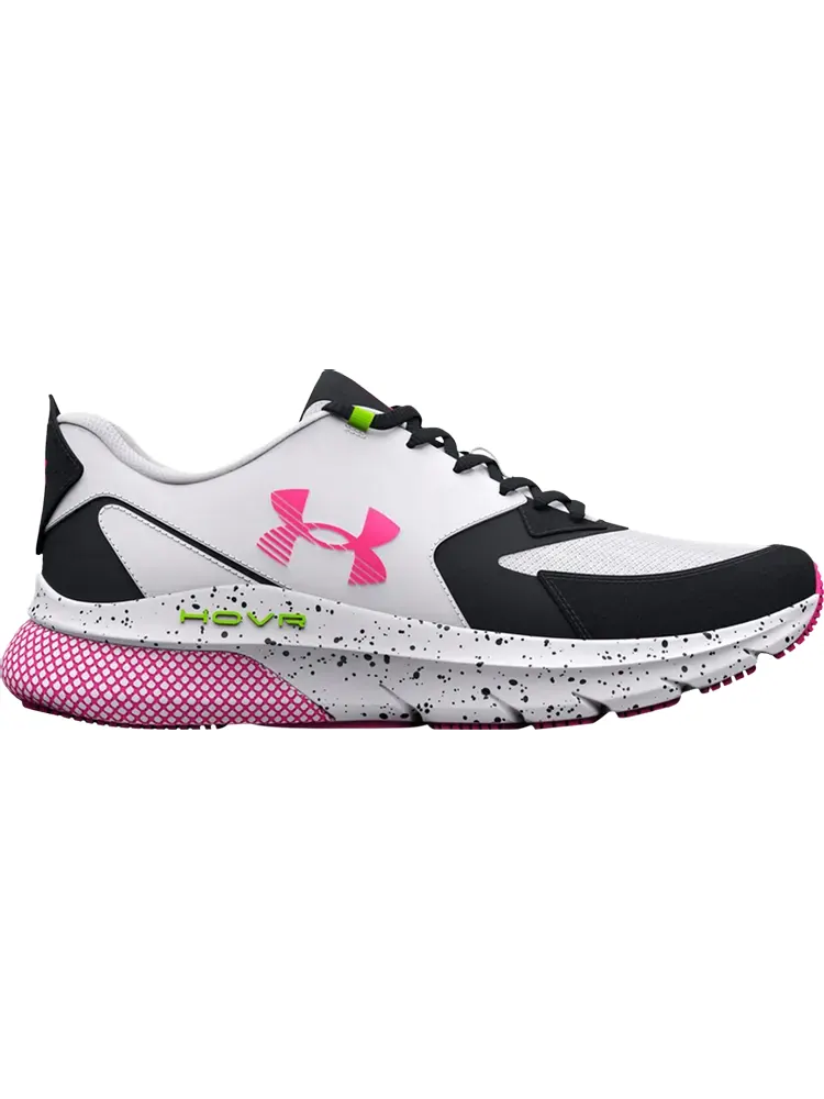 Кроссовки Under Armour Wmns HOVR Turbulence White Rebel Pink — изображение 1 из 1, белый