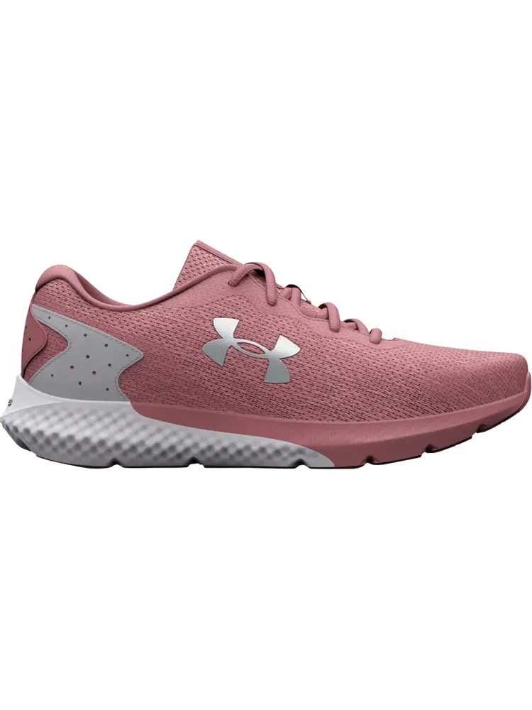 Кроссовки Under Armour Wmns Charged Rogue 3 Pink Elixir — изображение 1 из 1, розовый