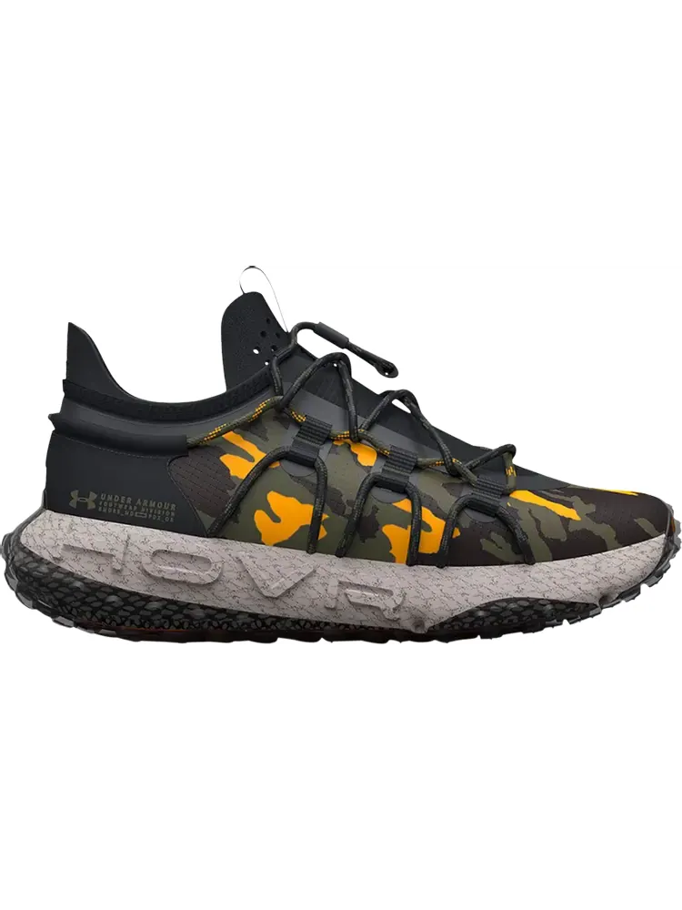 Кроссовки Under Armour HOVR Summit Fat Tire Camo — изображение 1 из 1, черный