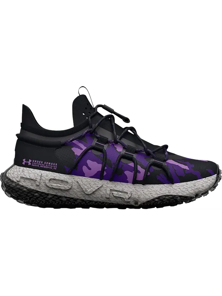 Кроссовки Under Armour HOVR Summit Fat Tire Black Purple Camo — изображение 1 из 1, черный