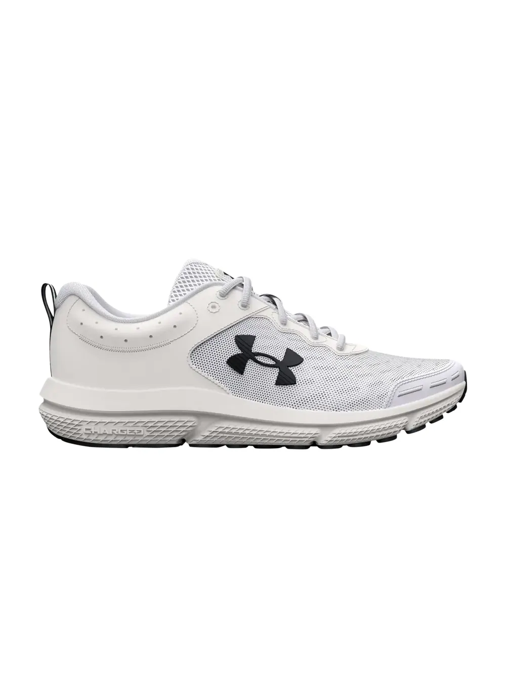 Кроссовки Charged Assert 10 Under Armour — изображение 1 из 1, белый/черный