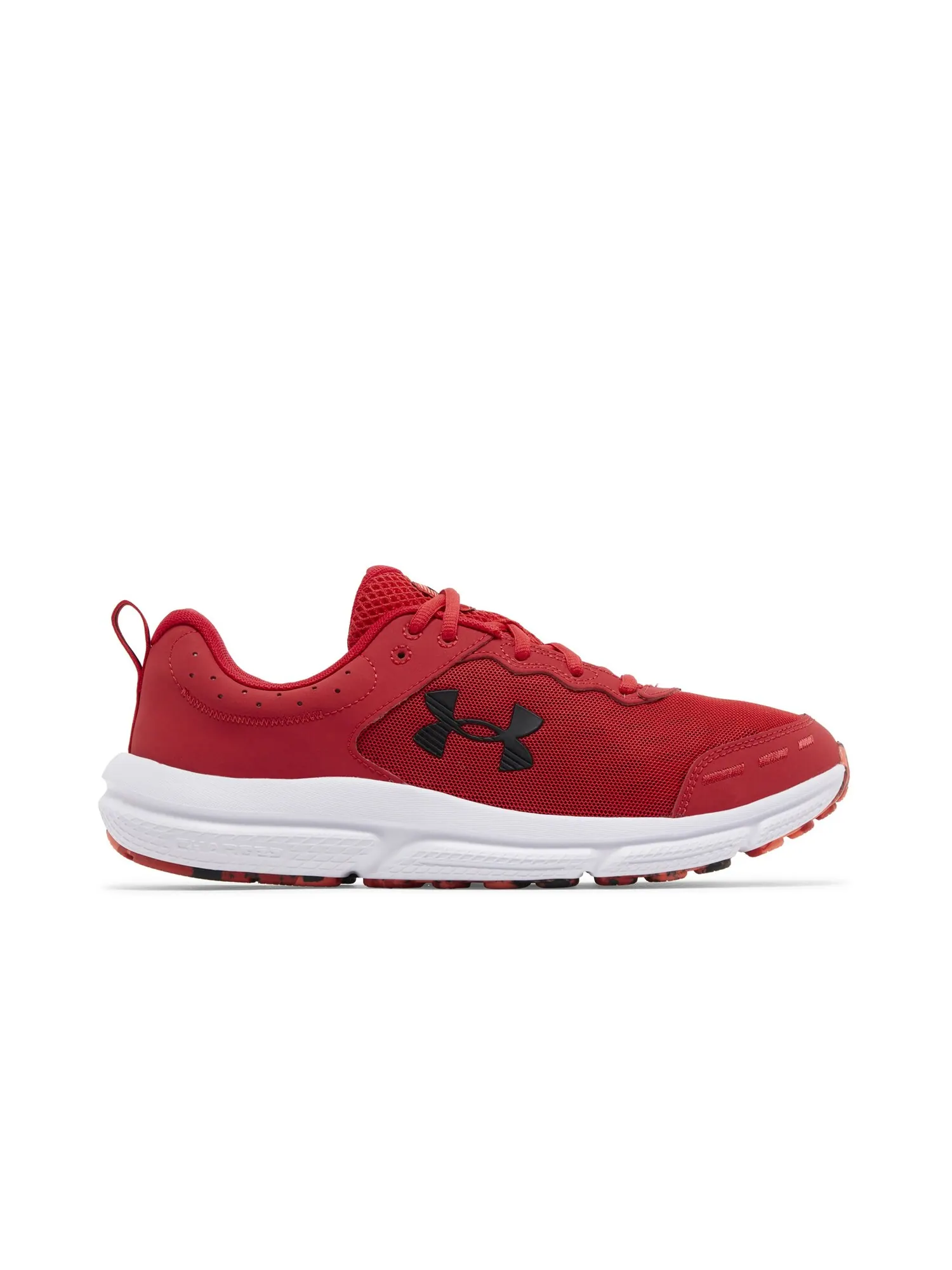 Кроссовки Charged Assert 10 Under Armour — изображение 1 из 8, красный/черный