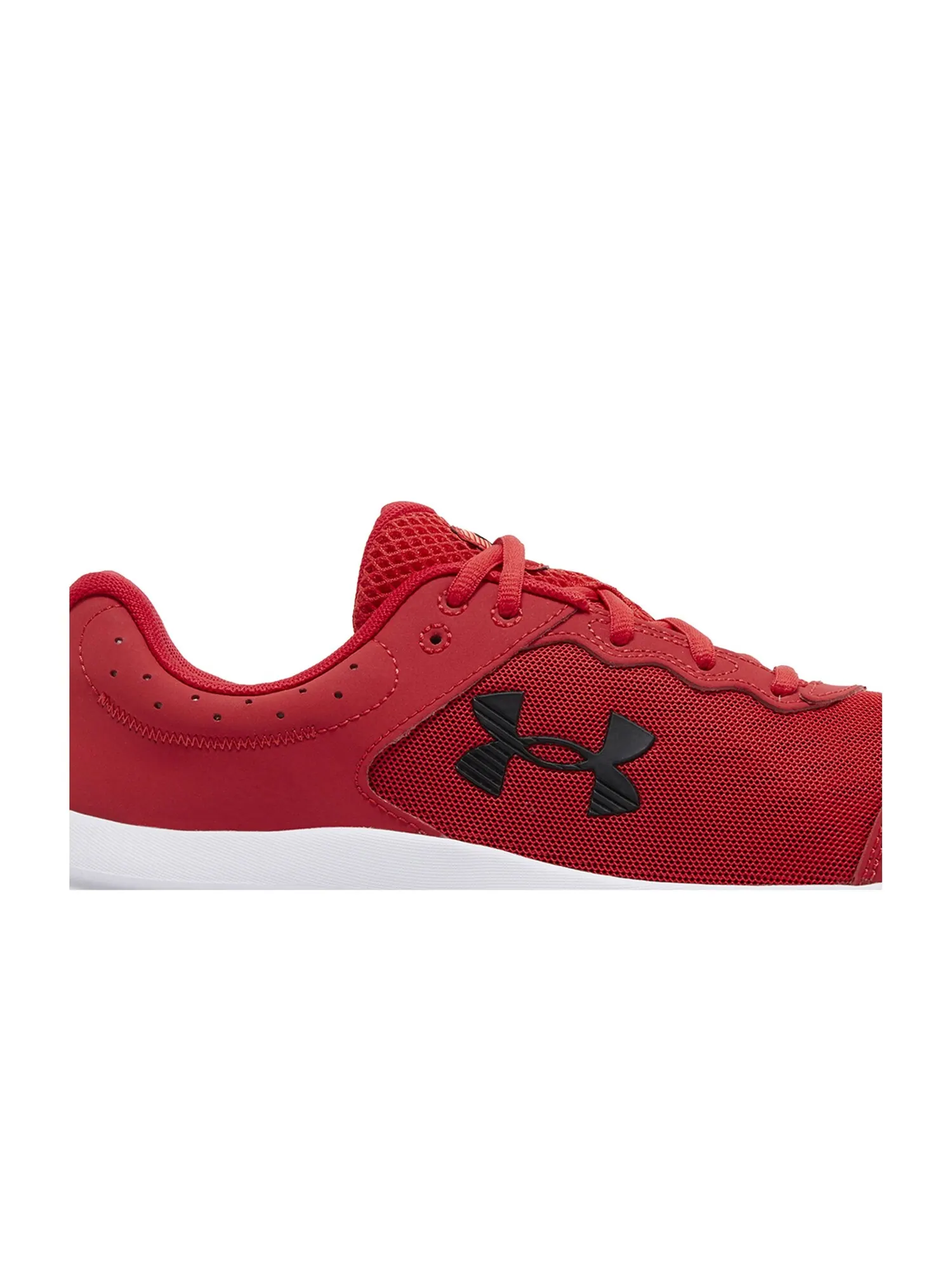 Кроссовки Charged Assert 10 Under Armour — изображение 2 из 8, красный/черный