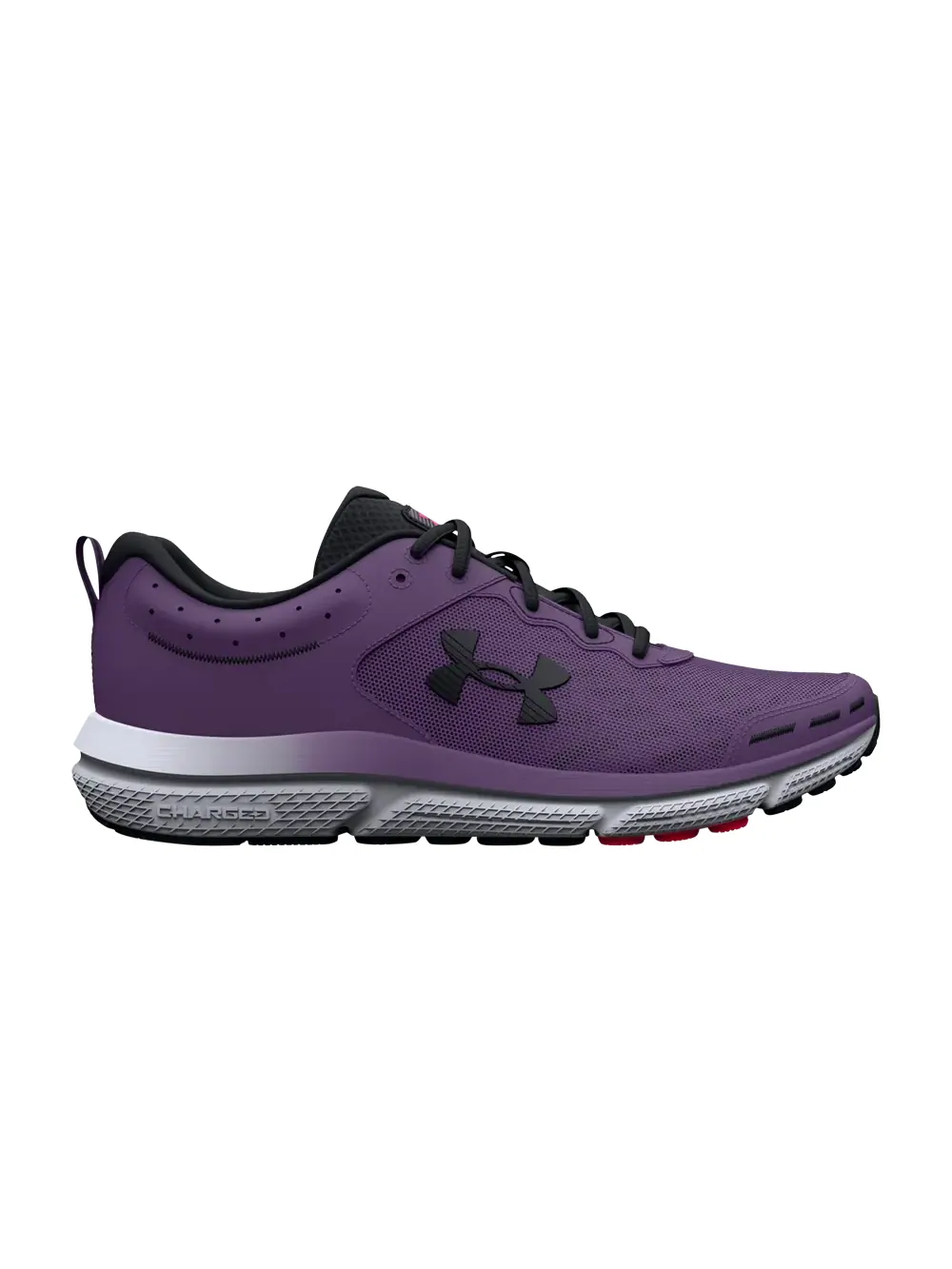 Кроссовки Wmns Charged Assert 10 Under Armour — изображение 1 из 1, фиолетовый/черный