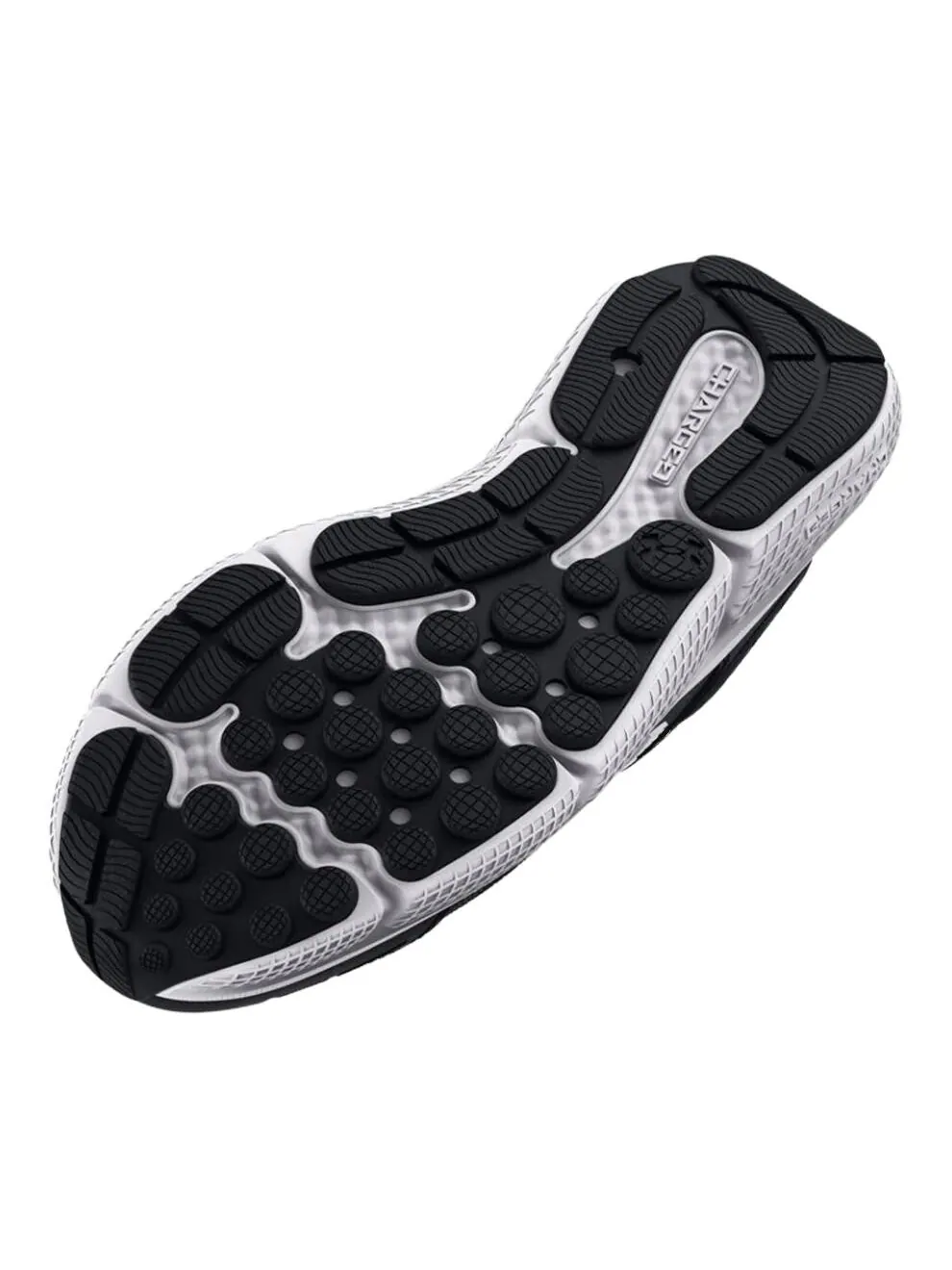 Кроссовки Assert 10 AC GS Under Armour — изображение 4 из 4, черный/белый