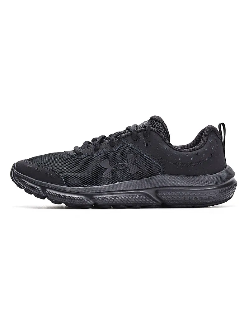 Кроссовки Assert 10 AC GS Under Armour — изображение 1 из 5, черный