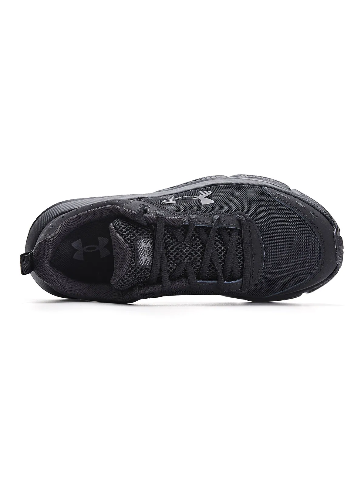 Кроссовки Assert 10 AC GS Under Armour — изображение 4 из 5, черный