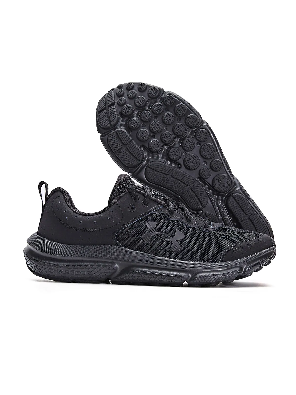 Кроссовки Assert 10 AC GS Under Armour — изображение 5 из 5, черный