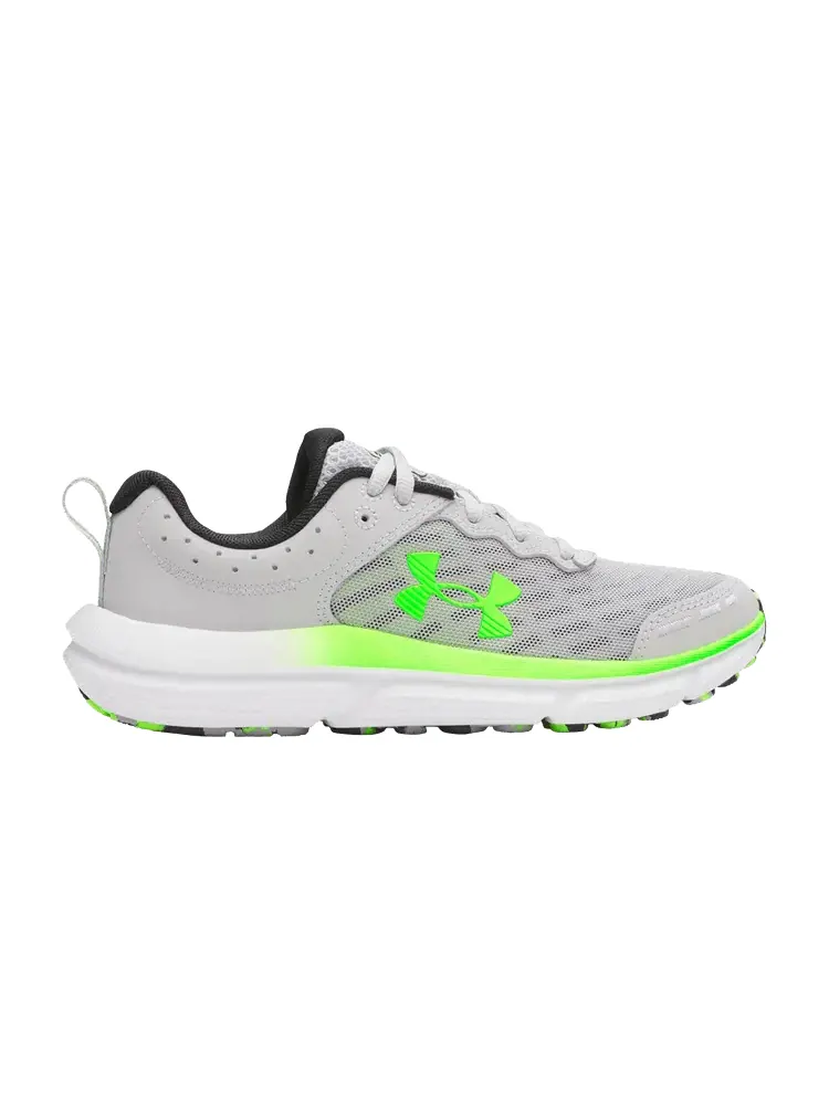 Кроссовки Under Armour Assert 10 AC GS — изображение 1 из 1, серый зеленый