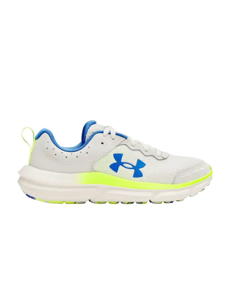 Кроссовки Under Armour Assert 10 AC GS — изображение 1 из 1, белый синий
