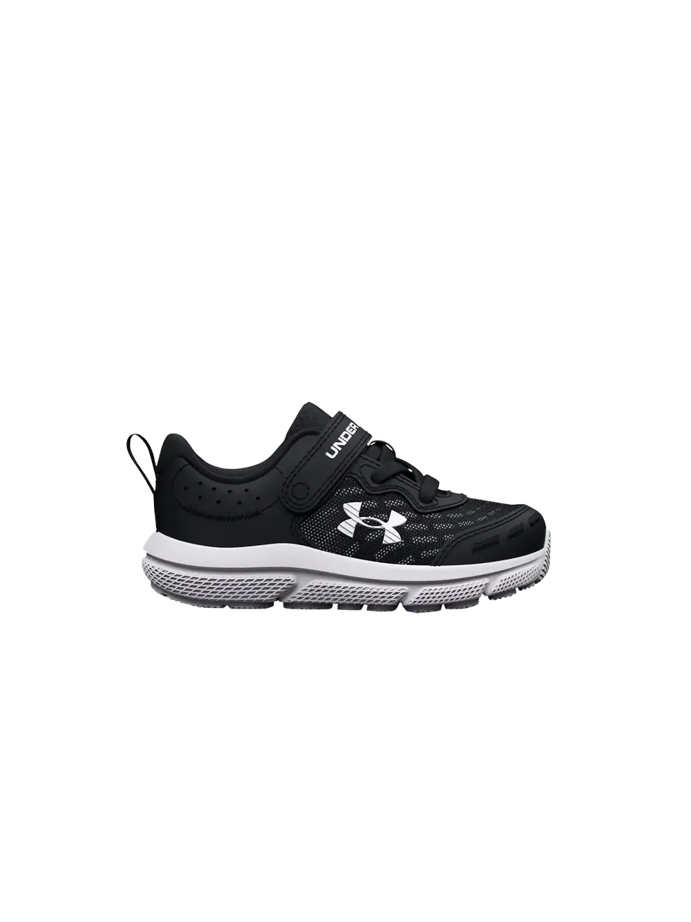 Кроссовки Assert 10 AC TD Under Armour — изображение 1 из 1, черный/белый