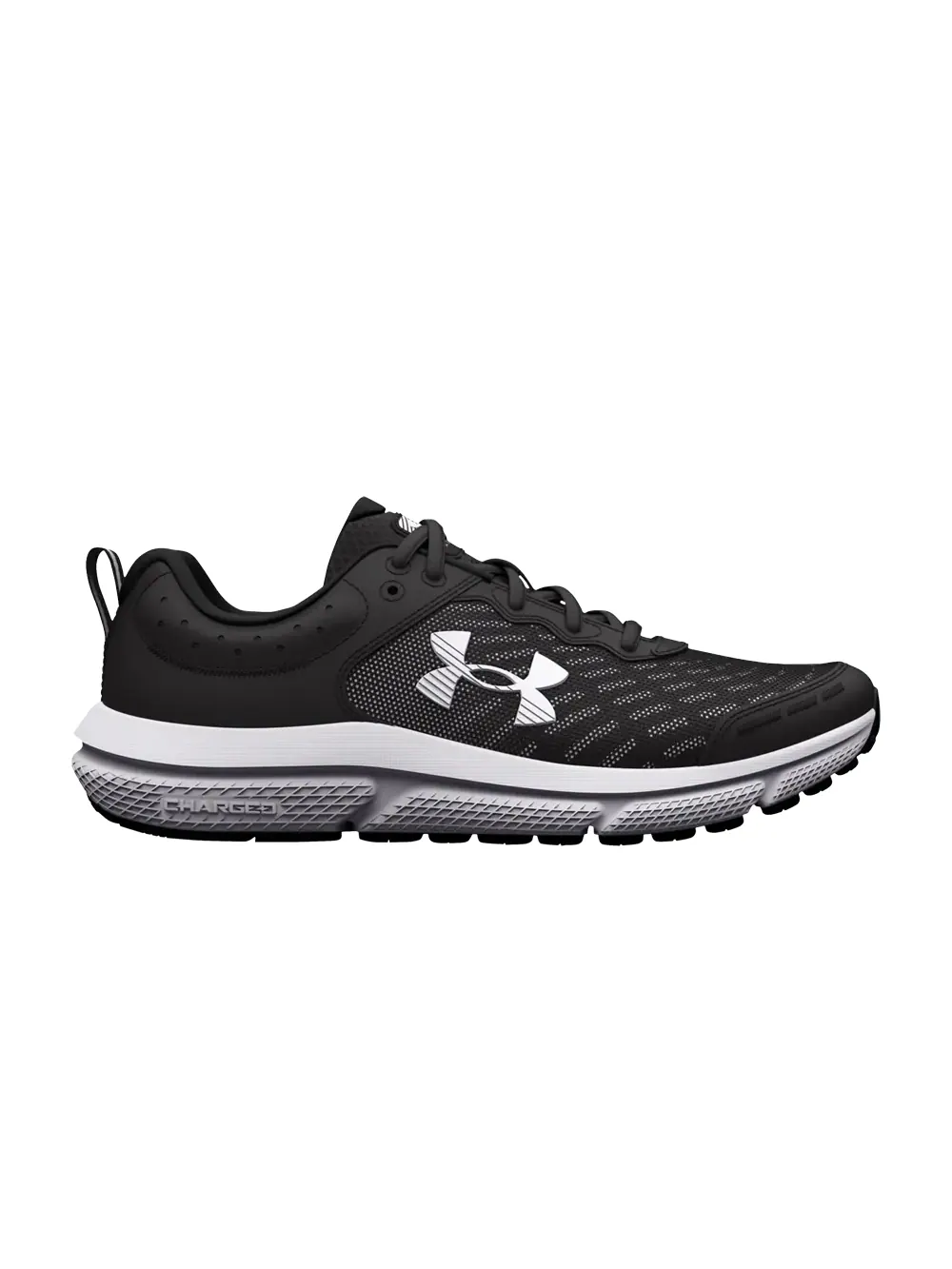 Кроссовки Assert 10 AC GS Wide Under Armour — изображение 1 из 1, черный