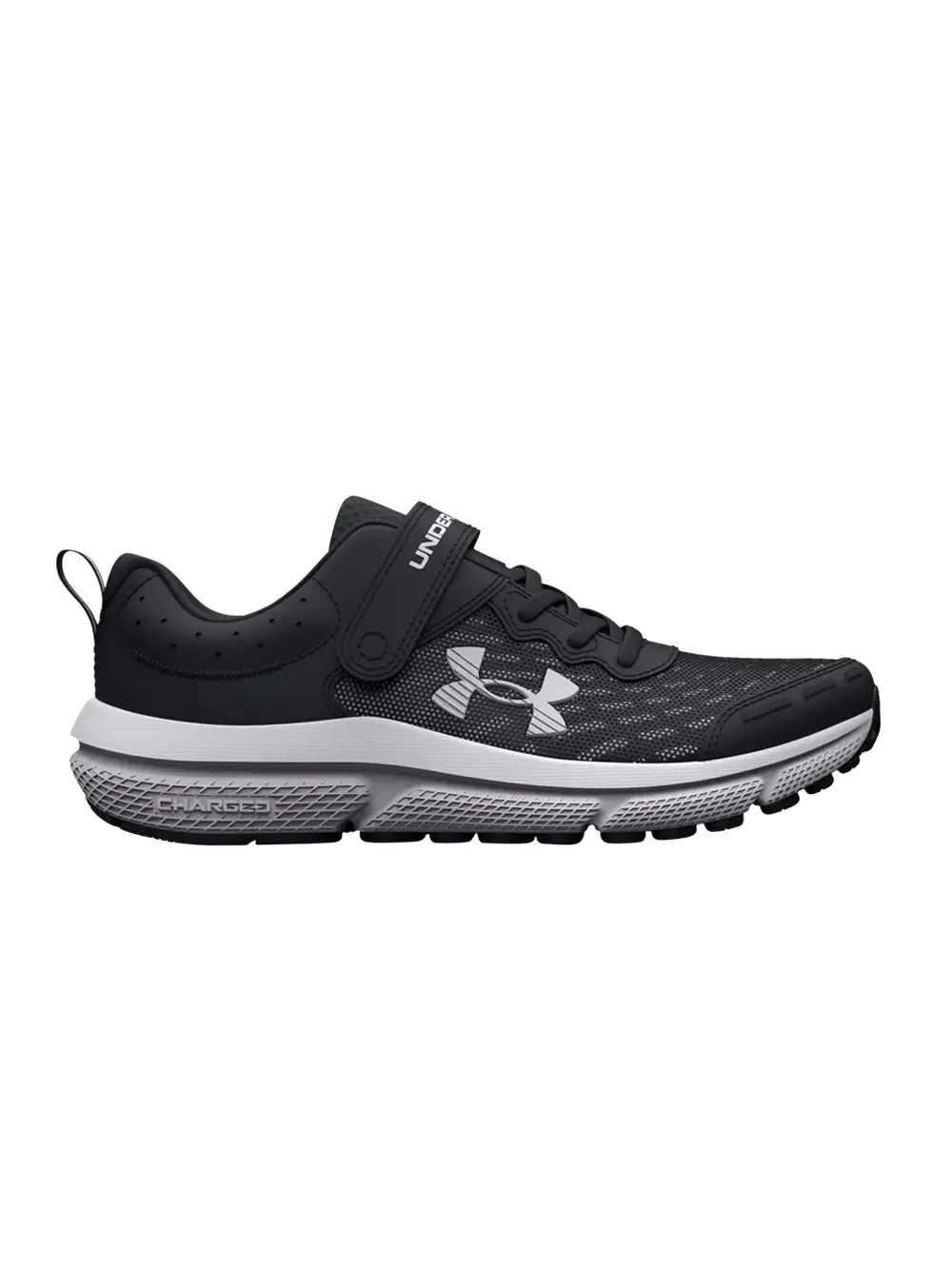 Кроссовки Assert 10 AC PS Wide Under Armour — изображение 1 из 1, черный