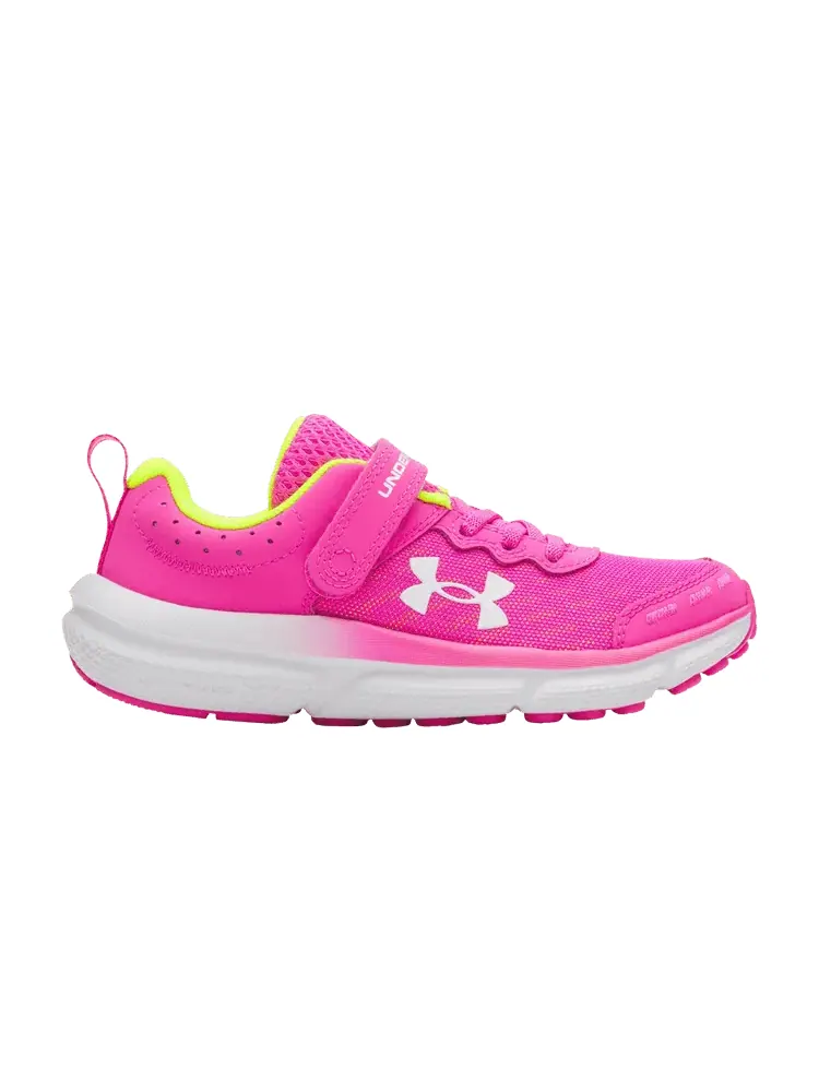 Кроссовки Under Armour Assert 10 AC PS — изображение 1 из 1, розовый