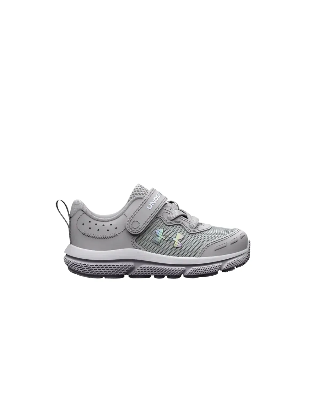 Кроссовки Assert 10 AC TD Under Armour — изображение 1 из 1, серый/розовый